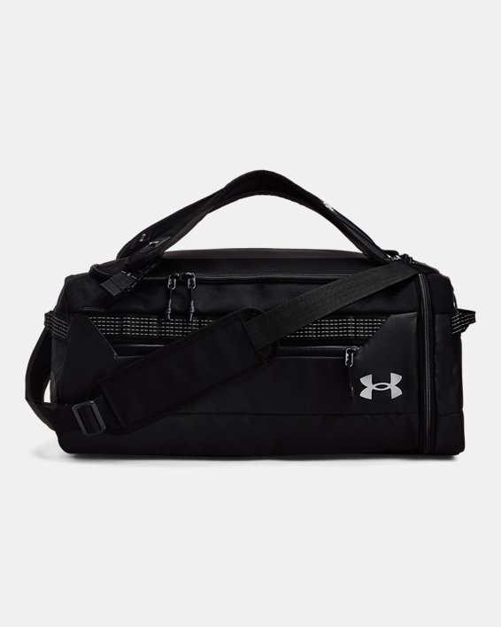 UA Triumph CORDURA® Duffle Backpack, Black, pdpMainDesktop image number 0